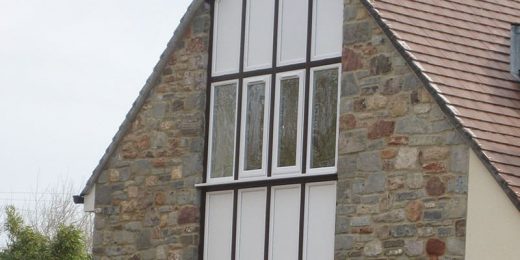 Bespoke uPVC casement window