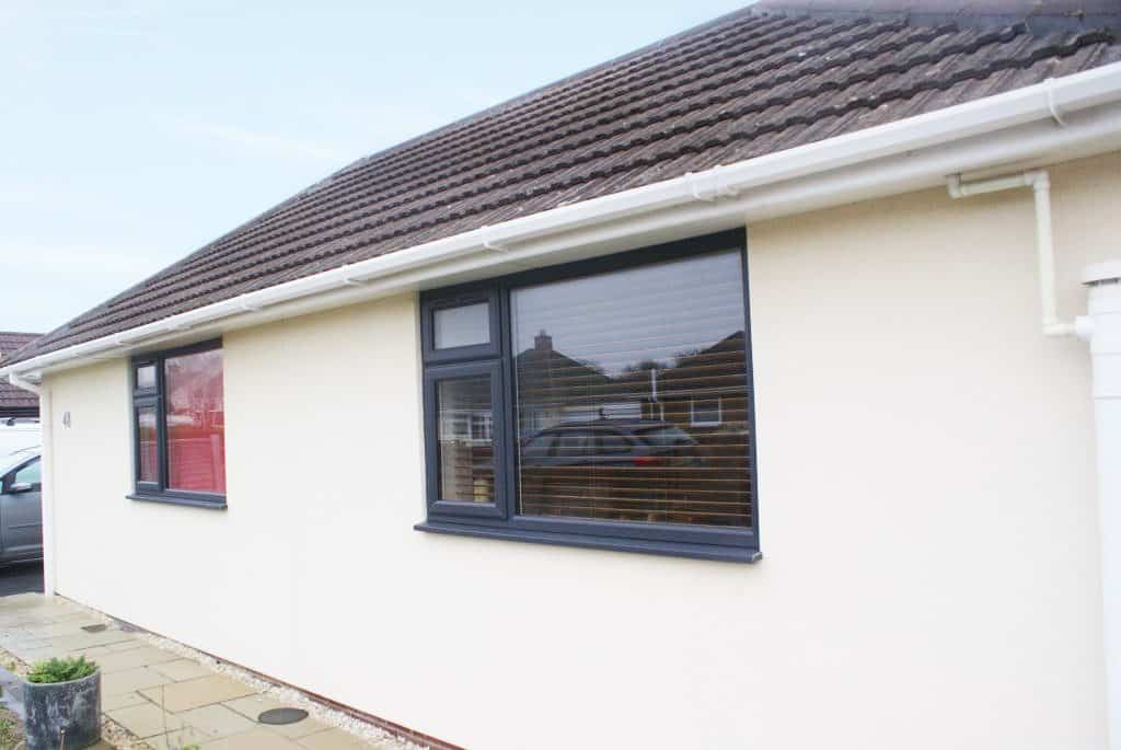Anthracite Grey Upvc Casement Window