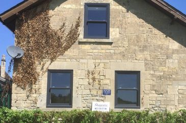 Anthracite Grey Upvc Sliding Sash Windows