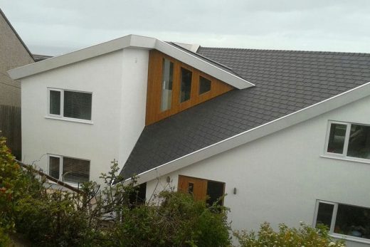 uPVC bespoke windows installation