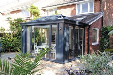 Anthacite Grey uPVC LivinRoom