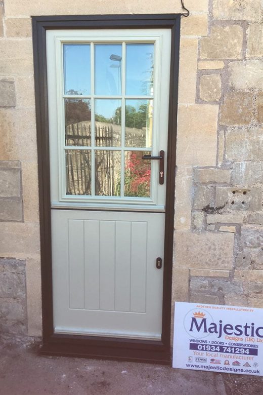 Chartwell green composite stable door