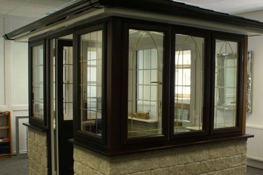 Edwardian Conservatory In Showroom