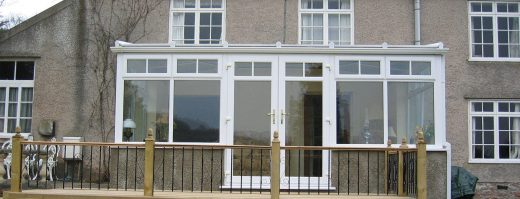 Lean To Upvc Conservatory