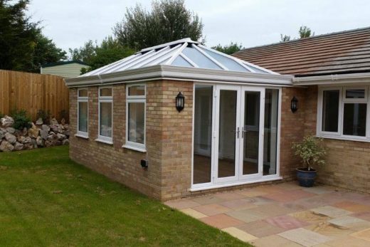 Bespoke uPVC LivinRoom conservatory installation