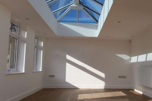 Interior view of a LivinRoom