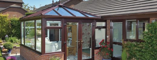 Rosewood uPVC Edwardian Conservatory