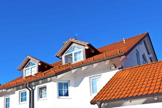 White uPVC tilt and turn windows