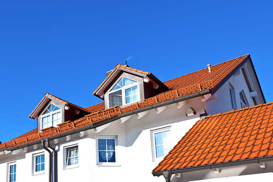 White uPVC tilt and turn windows