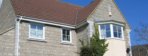 White uPVC Tilt And Turn Window