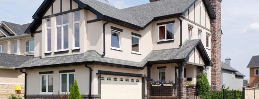 White uPVC Tilt And Turn Windows