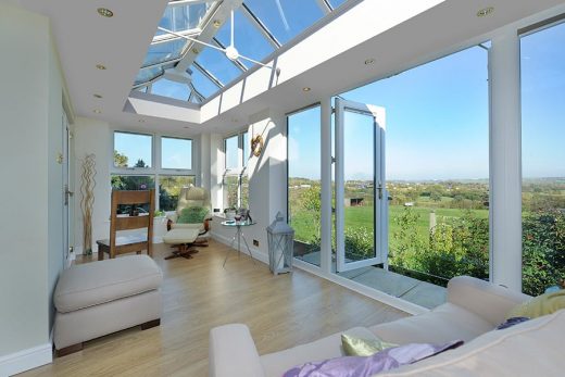 White uPVC LivinRoom Interior