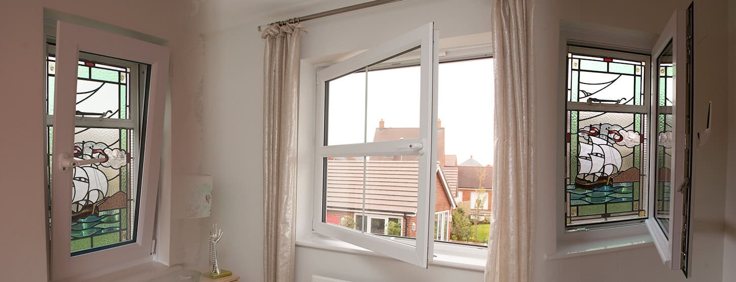 uPVC Tilt And Turn Windows