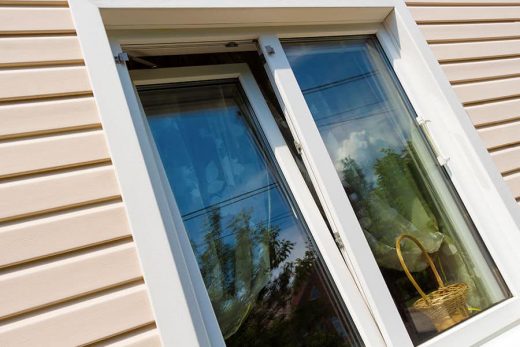 uPVC Tilt And Turn Windows