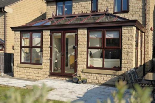 Rosewood uPVC orangery