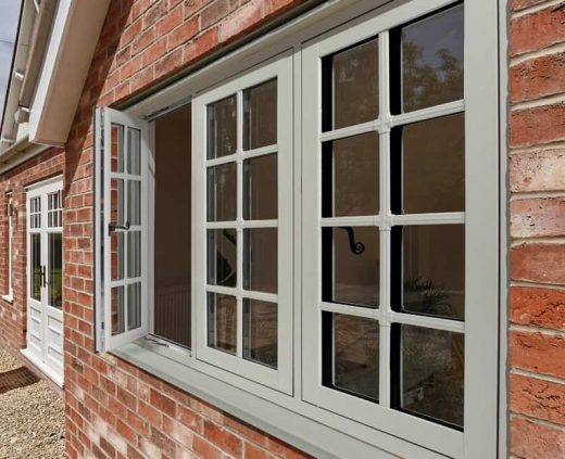 Flush Casement Windows
