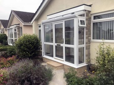 Pvc U Porch