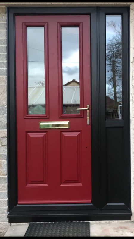 uPVC Door