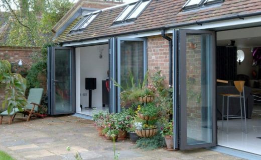 Aluminium Bifold Doors