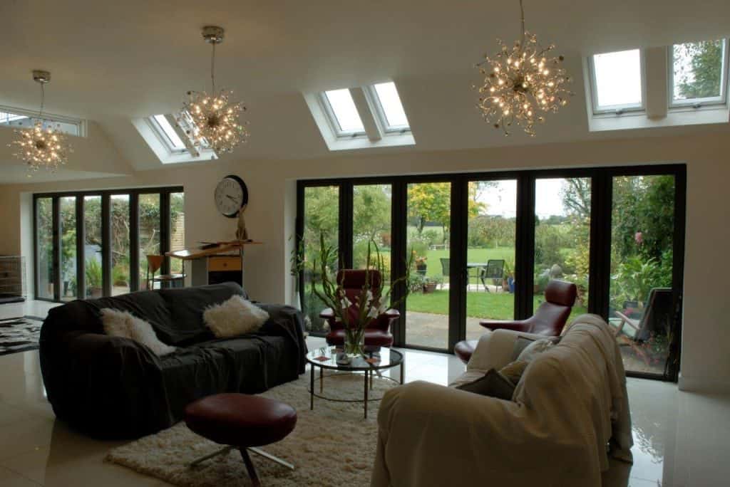 Aluminium Bifold Doors