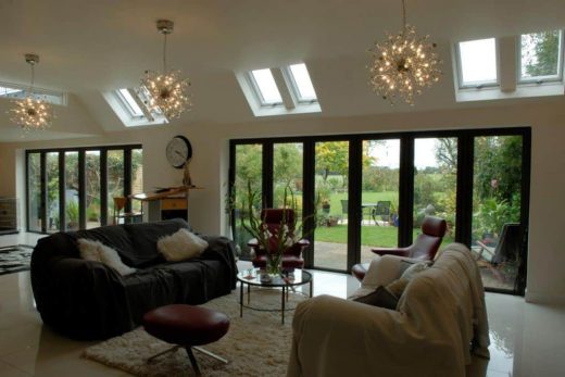 Aluminium Bifold Doors