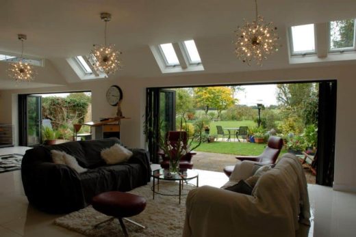 Aluminium Bifold Doors