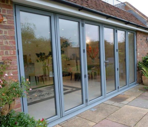 Aluminium Bifold Doors