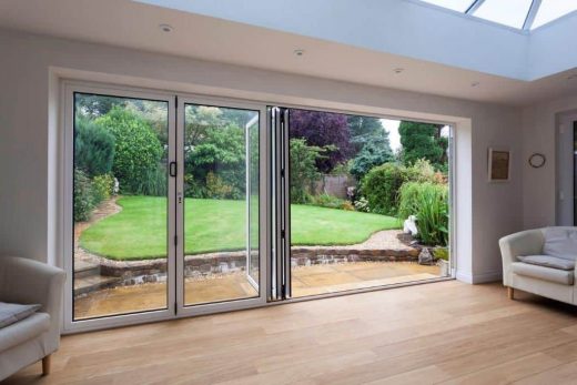 Aluminium Bifold Doors