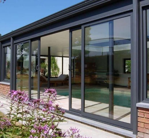 Aluminium Patio Doors
