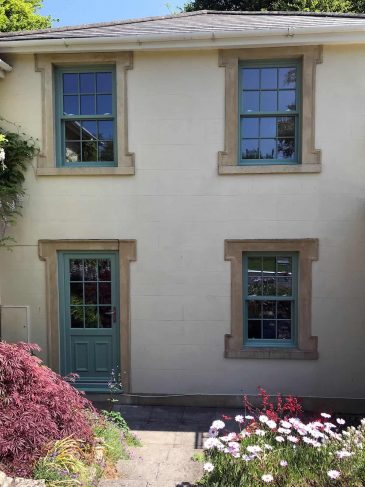 Colour Sliding Sash Windows
