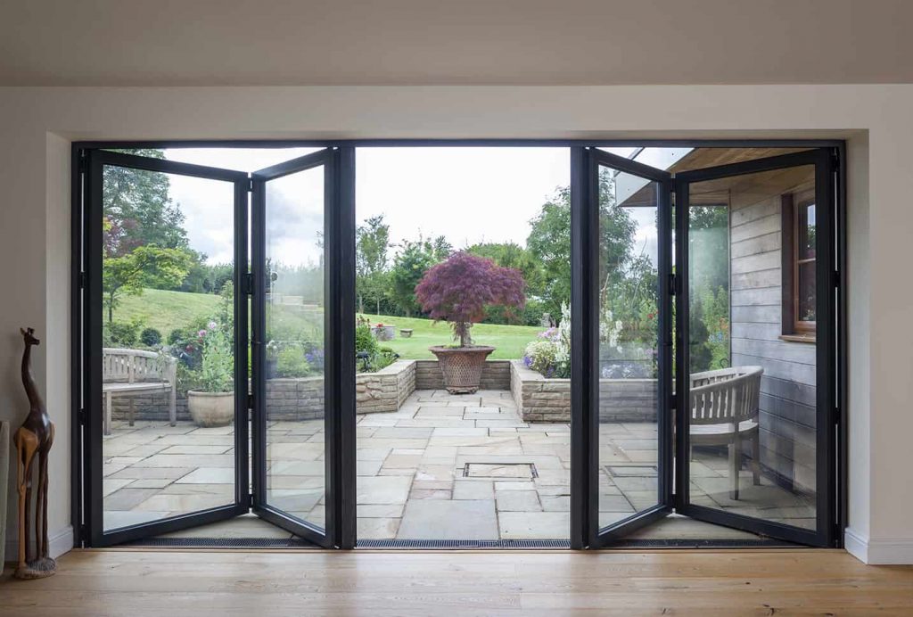 Aluminium Bifold Door