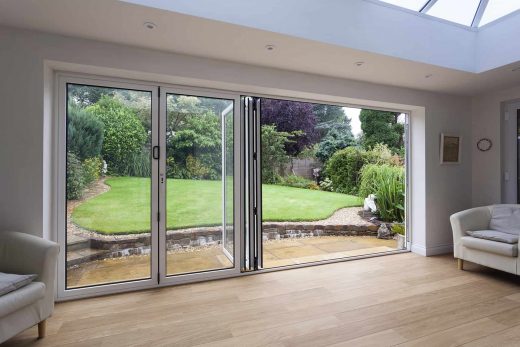 Aluminium Bifold Door