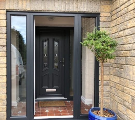 uPVC Door