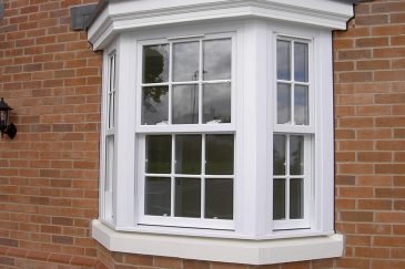 White uPVC Window