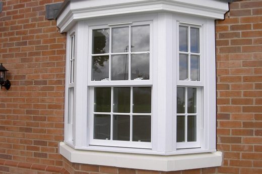 White uPVC Window