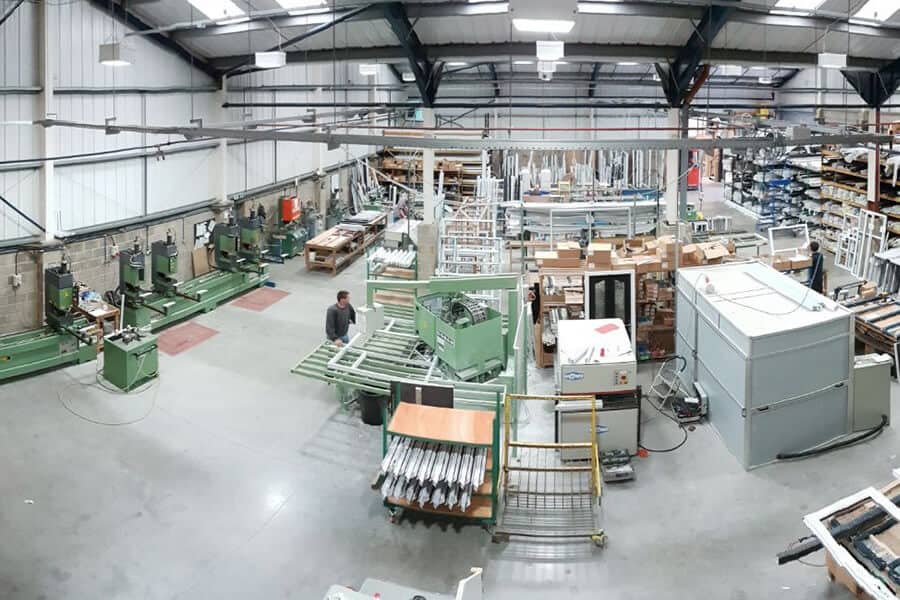 Manufacturing Double Glazing