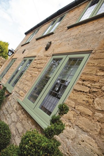 What Details Can I Add to Double Glazed Windows?