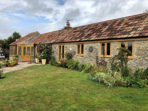 rural cottage windows