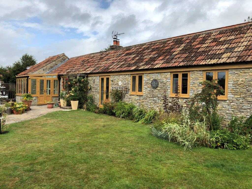 rural cottage windows