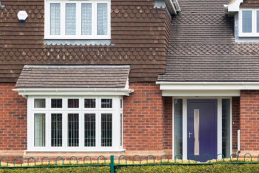 Aluminium Residential door