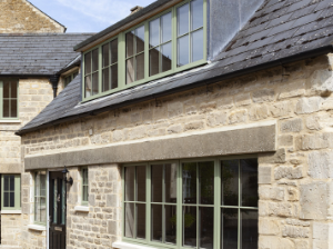 Aluminium Windows For Somerset Home