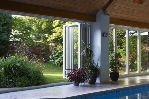 Aluminium Bifold Doors
