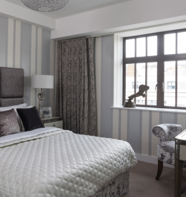 Aluminium Windows In Bedroom