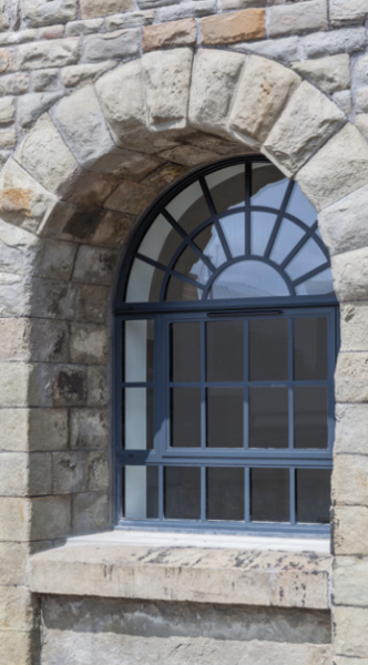 Arched Aluminium Windows