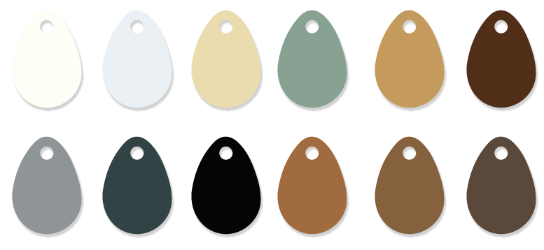 majestic colour swatch