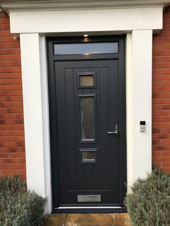 Comp door and top