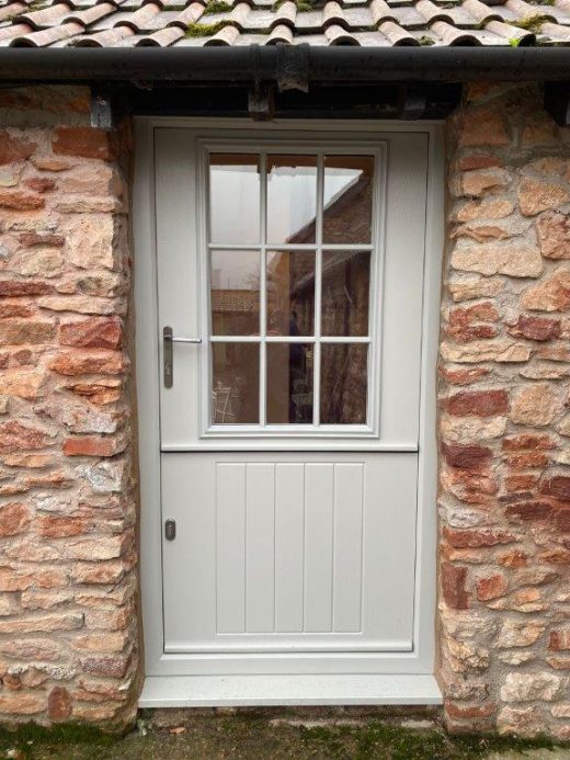 Grey Comp Stable Door