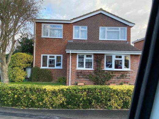 White UPVC Windows